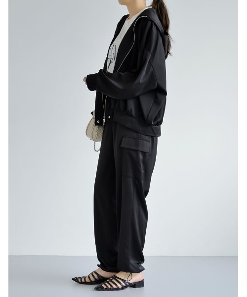 「Re:EDIT」 ブルゾン MEDIUM グレー系その他 レディース_画像7