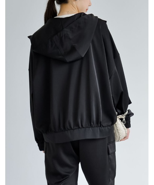 「Re:EDIT」 ブルゾン MEDIUM グレー系その他 レディース_画像8