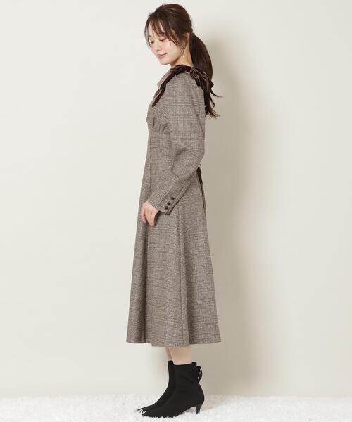 WILLSELECTION（ウィルセレクション） ワンピース アシメリボンボート