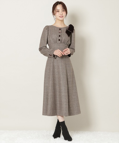 WILLSELECTION（ウィルセレクション） ワンピース アシメリボンボート