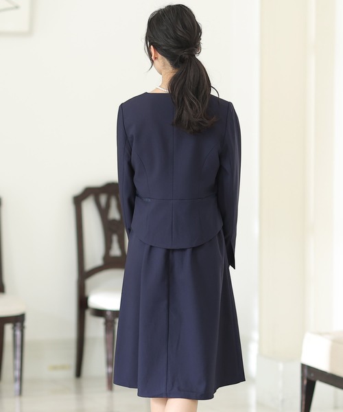 「PourVous」 セットアップ S グレー レディース_画像4