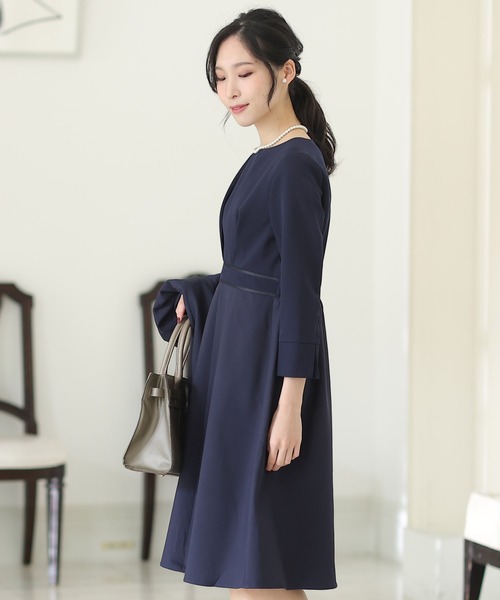 「PourVous」 セットアップ S グレー レディース_画像9