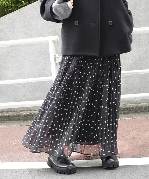 Spick & Span Deveauxオーバルドットワンピース 38 Spick & Span Deveauxオーバルドットワンピース 38 spick&span