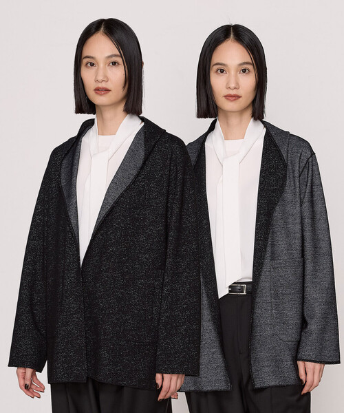 COMME CA（コムサ） コート アウター 「 TALLサイズ 」リバーシブル