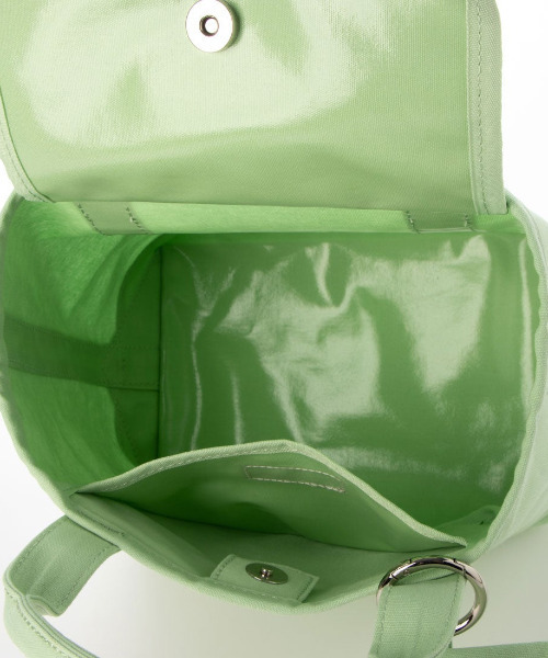 「cache cache」 「UN BILLION」ハンドバッグ FREE イエロー レディース_画像6