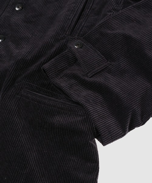 コート ジャケット CORDUROY WAIST BELTED HALF COAT HL メンズ レディースの画像