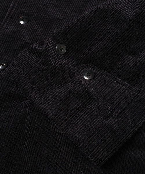 コート ジャケット CORDUROY WAIST BELTED HALF COAT HL メンズ レディースの画像