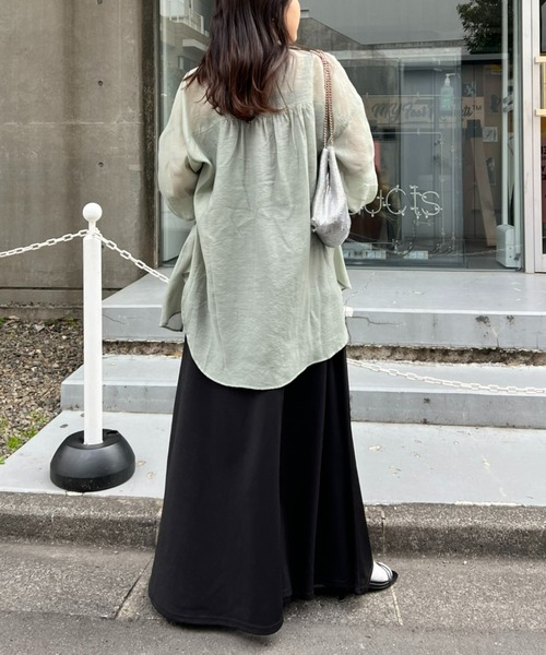 CIAOPANIC TYPY（チャオパニックティピー） 長袖ブラウス ONE SIZE 