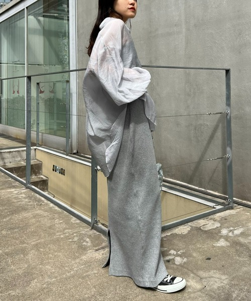 CIAOPANIC TYPY（チャオパニックティピー） 長袖ブラウス ONE SIZE 