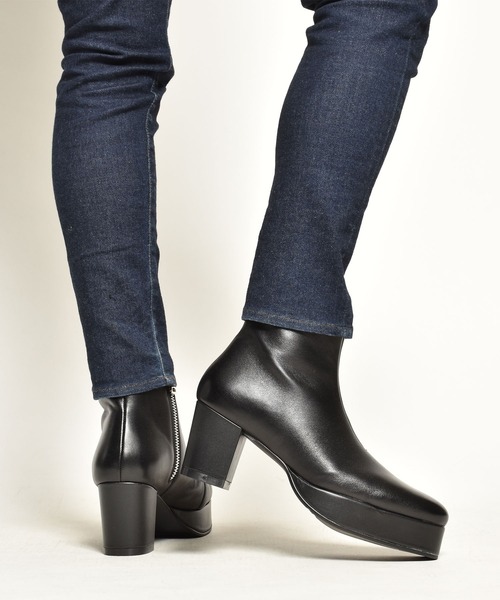 「endevice」 ブーツ 44 ブラック メンズ_画像2