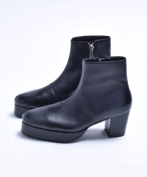 「endevice」 ブーツ 44 ブラック メンズ_画像5