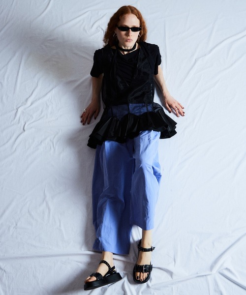 MAISON SPECIAL（メゾンスペシャル） チュニック Lily Hem Tunic