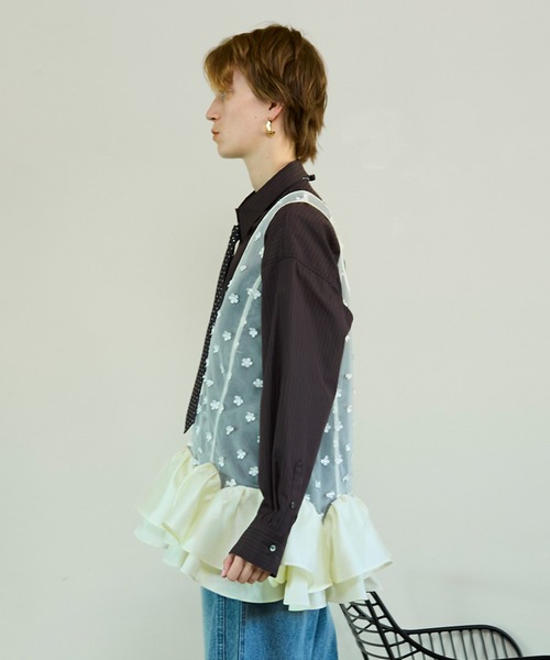 MAISON SPECIAL（メゾンスペシャル） チュニック Lily Hem Tunic