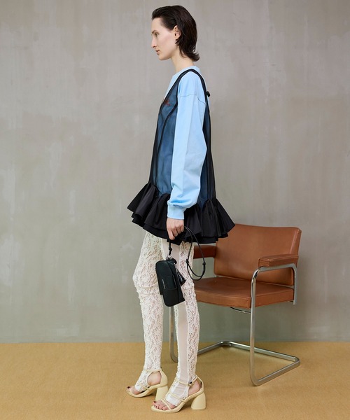 MAISON SPECIAL（メゾンスペシャル） チュニック Lily Hem Tunic