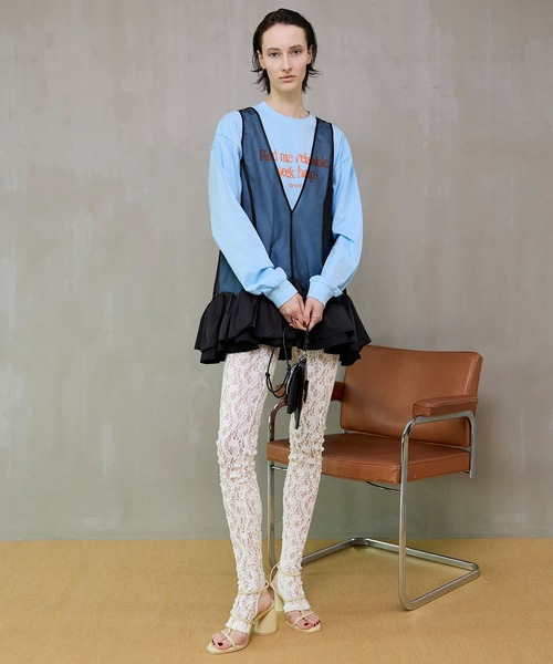MAISON SPECIAL（メゾンスペシャル） チュニック Lily Hem Tunic