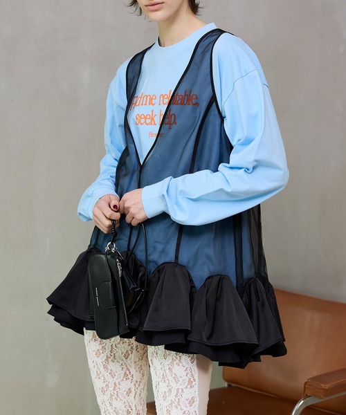 MAISON SPECIAL（メゾンスペシャル） チュニック Lily Hem Tunic
