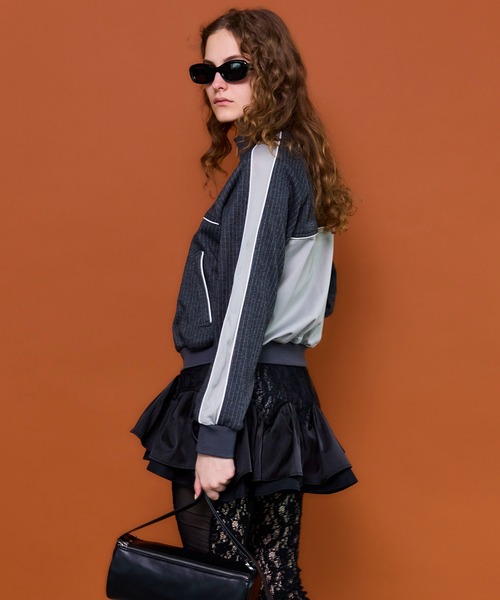 MAISON SPECIAL（メゾンスペシャル） チュニック Lily Hem Tunic