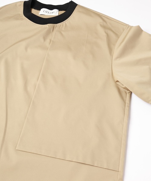 「CULLNI」 半袖Tシャツ 2 ブラック メンズ_画像7