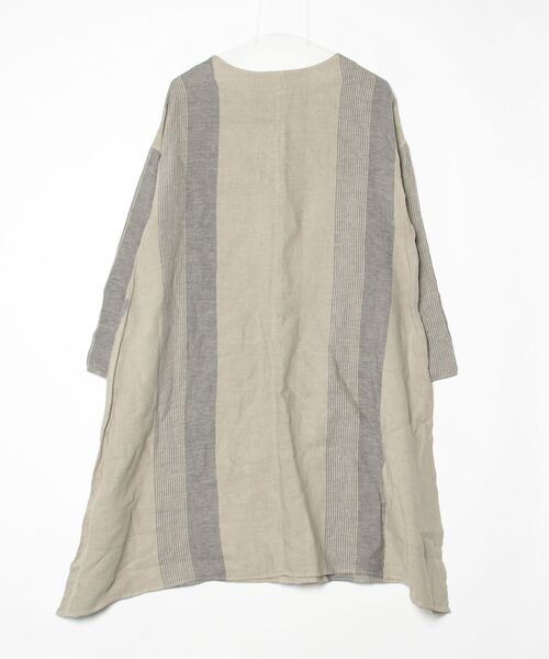 「BEARDSLEY」 長袖ワンピース FREE グリーン レディース_画像2