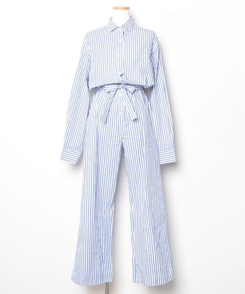 ベースレンジ　BASERANGE ホルダーネックオールインワン BASERANGE（ベースレンジ） サロペット NODE JUMPSUIT JUNO WS SU24