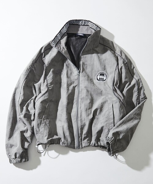 umbro（アンブロ） ナイロンブルゾン X-LARGE グレー メンズ