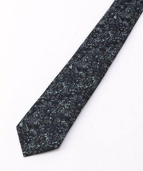 MONSIEUR NICOLE（ムッシュニコル） ボタニカルジャカード ネクタイ