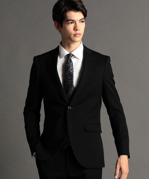 MONSIEUR NICOLE（ムッシュニコル） ボタニカルジャカード ネクタイ