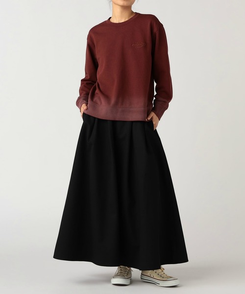 ニットとディッキーズスカート Dickies（ディッキーズ） スカート フレアスカート/ミリタリースカート