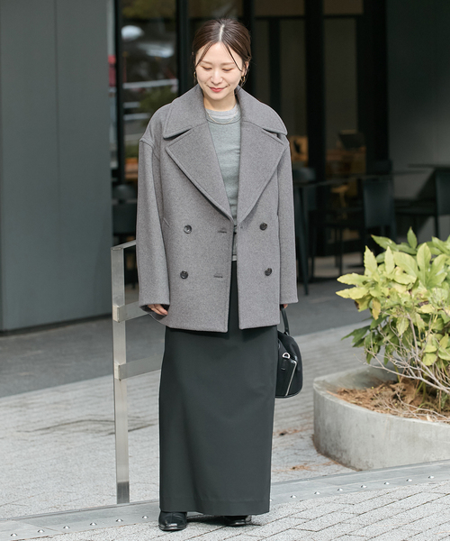 極美品　ジャーナルスタンダード ロングコート ビッグコート 定価6,1万円 スタンドカラーロングコート《カポック》 (AY-23A100-01) | | 紳士服