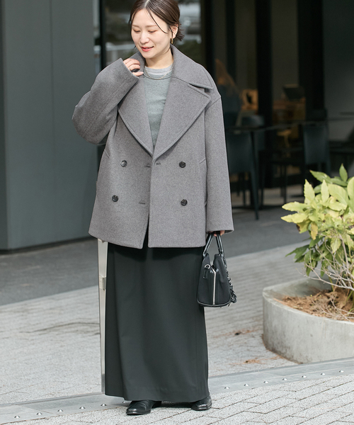 極美品　ジャーナルスタンダード ロングコート ビッグコート 定価6,1万円 JOURNAL STANDARD（ジャーナルスタンダード） コート アウター ビック