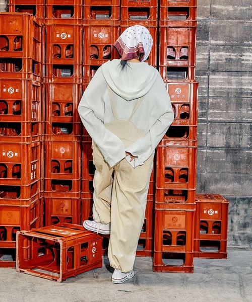 niko and…（ニコアンド） サロペット オーバーオール 「MODE NORM CORE