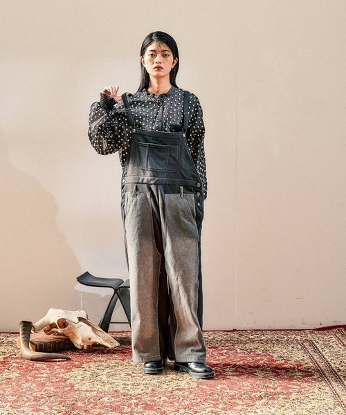 ニコアンド niko and（レディースサロペット、オーバーオール