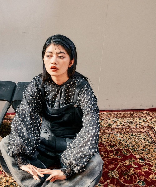 ニコアンド niko and（レディースサロペット、オーバーオール