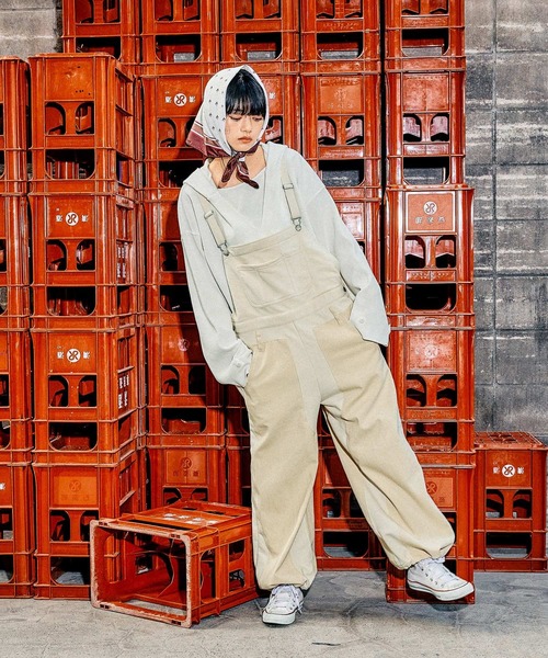 niko and…（ニコアンド） サロペット オーバーオール 「MODE NORM CORE