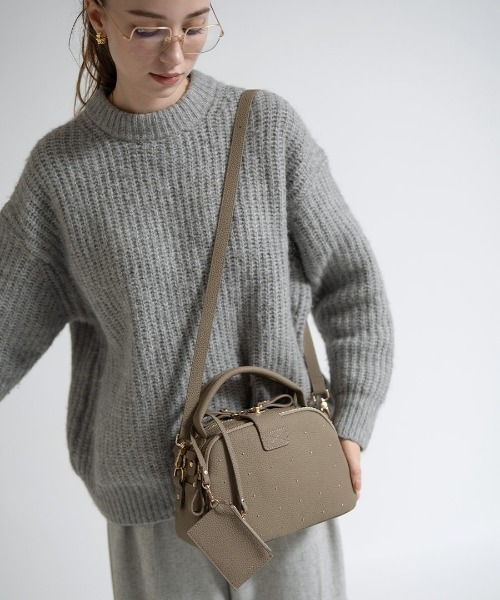 ショルダーバッグ バッグ Nene Loche Dot ネネロシェ ドット レディース メンズの画像