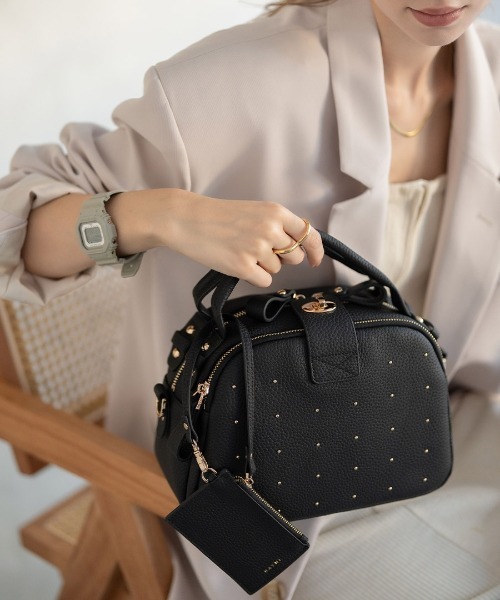 ショルダーバッグ バッグ Nene Loche Dot ネネロシェ ドット レディース メンズの画像