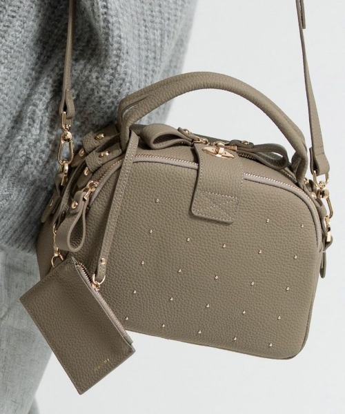 ショルダーバッグ バッグ Nene Loche Dot ネネロシェ ドット レディース メンズの画像