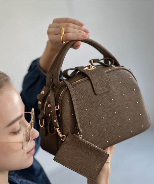ショルダーバッグ バッグ Nene Loche Dot ネネロシェ ドット レディース メンズの画像