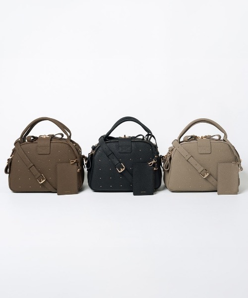 ショルダーバッグ バッグ Nene Loche Dot ネネロシェ ドット レディース メンズの画像
