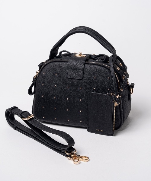 ショルダーバッグ バッグ Nene Loche Dot ネネロシェ ドット レディース メンズの画像