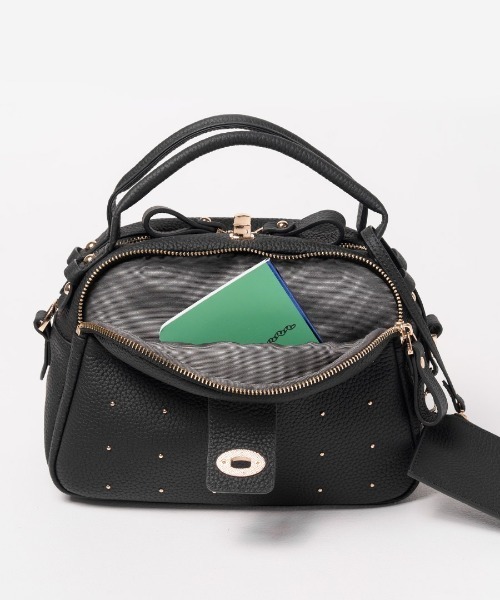 ショルダーバッグ バッグ Nene Loche Dot ネネロシェ ドット レディース メンズの画像
