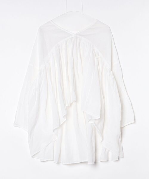 Curensology（カレンソロジー） 長袖ブラウス FREE ベージュ