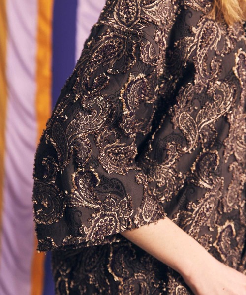 「MAISON SPECIAL」 半袖シャツ 1 ブルー メンズ_画像9