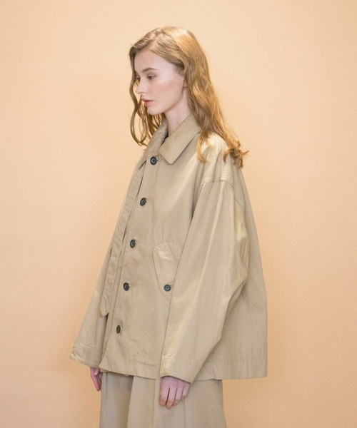 「my beautiful landlet」 ジャケット 0 オリーブ メンズ_画像5