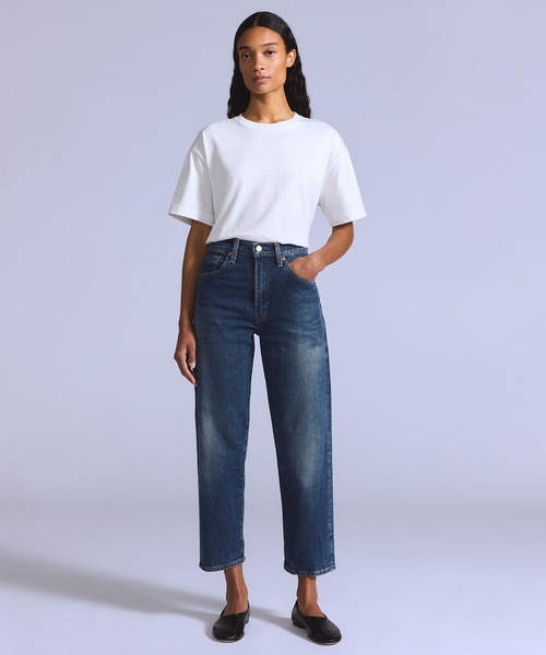 ジーンズ デニム デニムパンツ Levi's/リーバイス BLUETAB(TM) COLUMN ジーンズ MADE IN JAPAN レディースの画像