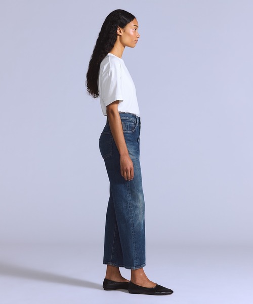 ジーンズ デニム デニムパンツ Levi's/リーバイス BLUETAB(TM) COLUMN ジーンズ MADE IN JAPAN レディースの画像