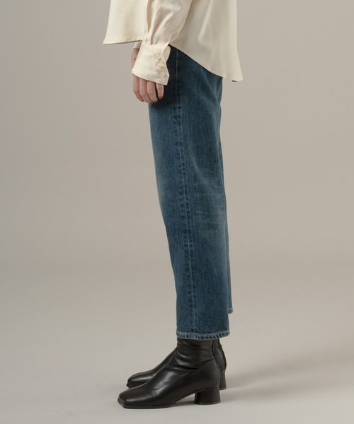 ジーンズ デニム デニムパンツ Levi's/リーバイス BLUETAB(TM) COLUMN ジーンズ MADE IN JAPAN レディースの画像