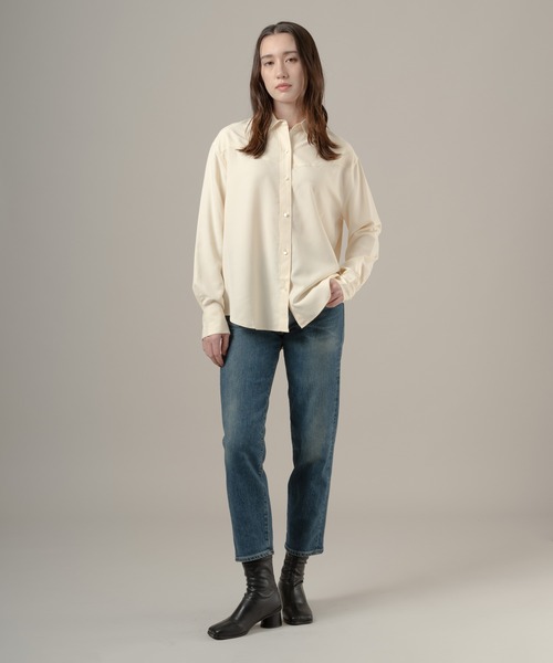 ジーンズ デニム デニムパンツ Levi's/リーバイス BLUETAB(TM) COLUMN ジーンズ MADE IN JAPAN レディースの画像