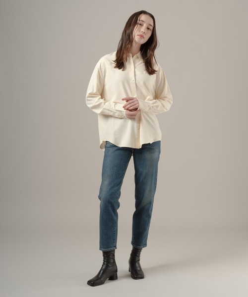 ジーンズ デニム デニムパンツ Levi's/リーバイス BLUETAB(TM) COLUMN ジーンズ MADE IN JAPAN レディースの画像