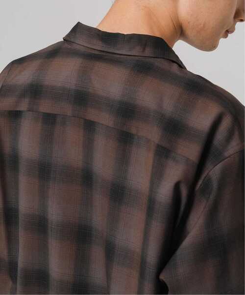 EDIFICE（エディフィス） シャツ SUPER 120's ウール チェック